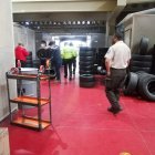 La Policía está investigando el robo ocurrido en seis locales de herramientas, en un mercado municipal de Ambato.