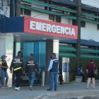 Juan Carlos Ramírez Aroca fue llevado a un hospital cercano al sitio del ataque.