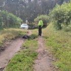 El sospechosos fue encontrado a pocos minutos de dónde hallaron el cuerpo de Nazareno, hace casi un mes.