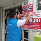 El comisario provincial de Acess, abogado Jaime Mora impuso el sello.