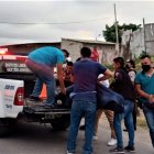 El cuerpo fue levantado y llevado a la morgue para los trámites de ley.