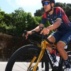 El ciclista ecuatoriano, Richard Carapaz, fue 36 en la etapa con el mismo tiempo que el ganador.