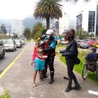 Algunos de las personas que ocupan estos lugares se resistieron a ser requisados.