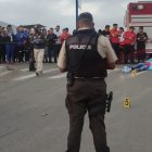 Con al menos siete disparos le quitaron la vida a Richard Santiago Pillasagua.