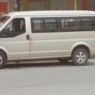 Marco Lema estaba embarcado en la furgoneta conducida por Patricia Robalino, cuando le cayeron a  balazos.