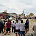 Comerciante no alcanzó a llegar a casa porque sujetos lo balearon