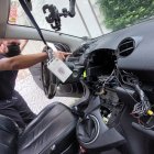 Primero se llevaron un vehículo. Luego, a un auto lo dejaron sin algunos accesorios y sin memoria. Lugareños están preocupados.