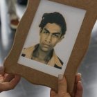 Una vieja foto de Germán Darío Flórez Jiménez, es todo lo que conservaba su madre de él.