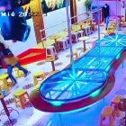 El hecho violento quedó grabado desde diferentes ángulos.