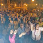 "Fraude" fue la palabra que decía el público al finalizar la gala.