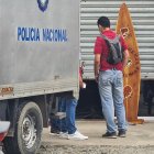 El cadáver del sujeto fue levantado por personal de Criminalística de Milagro.