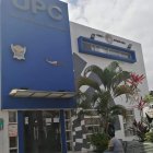 Cuatro sujetos llegaron, solo dos dispararon al UPC.