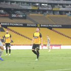 Barcelona empató con Deportivo Cuenca en el Monumental.