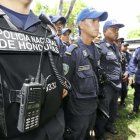 La Policía hondureña logró la captura de inmigrantes ecuatorianos ylegales y a los dos coyotes.