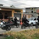 La Policía se hizo presente en el lugar del crimen contra un chico de 20 años