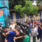 Los incidentes se dieron