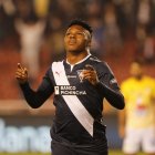 Bryan de Jesús se estrenó como goleador de Liga de Quito y rompió casi tres años de sequía.