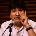 El expresidente boliviano quiere que se país deje la Organización de Estados Americanos.
