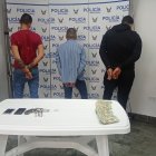 Dos de los detenidos son extranjeros.