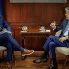 El mandatario insiste en que su principal logro es el combate a la pandemia y la reactivación económica.