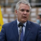 El mandatario Iván Duque afirma que no conoce de compra de avión ecuatoriano.