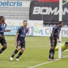 Independiente del Valle, gracias a su victoria en Ambato, quedó a un punto del líder, Barcelona.