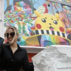 Luego del revuelo que causó la imagen, varios quiteños fueron al sitio a tomarse fotos.