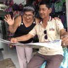 Nuestro lector se llevará a su ‘ñora’ a la ‘Yoni’ para visitar a sus hijos. Con el premio le llevará regalos a sus nietos.