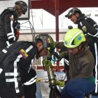 La casa abierta muestra