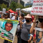 Constantes manifestaciones callejeras se dan a lo largo y ancho de México para exigir respuestas por personas desaparecidas.
