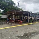 La escena del crimen