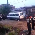 El triple asesinato se  cometió en la madrugada del martes 17 de mayo de 2022.