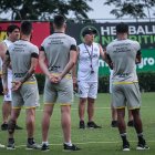 Barcelona se alista para visitar a Metropolitanos de Venezuela, en la Copa Sudamericana.