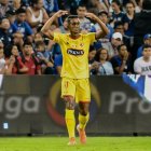 El atacante ecuatoriano Fidel Martínez militó en Barcelona entre 2019 y 2020.