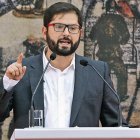 El mandatario chileno fue objeto de una agresión.