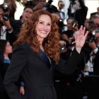 Julia Roberts luce su sonrisa en la alfombra roja de Cannes