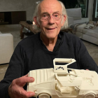 Christopher Lloyd es más conocido por su papel de Dr. Emmett Brown en la trilogía cinematográfica 'Volver al Futuro'