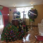 A Vinicio Tixi lo velaron en su casa en el sector de Santa Anita.