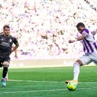 Gonzalo Plata ha sido una de las piezas fundamentales del Real Valladolid.