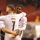 Los albos llevan cuatro partidos sin perder en la Copa Sudamericana y apuntan a clasificar a octavos de final.