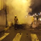 Esmeraldas tiene un promedio de 1,55 muertes diarias. A esta ola de violencia se han sumado los atentados con explosivos.