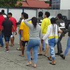 Los detenidos se encontraban en varios inmuebles de Guayaquil, Durán, La Libertad y Salinas.