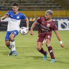 El Súper 9 volvió a perder en la LigaPro, esta vez fue contra Cumbaya (3-2), en Quito.