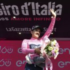 Richard Carapaz retomó su idilio con la maglia rosa. Ahora buscará defenderla hasta la meta final en Verona, el 29 de mayo.