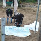 El dolor, la tristeza y el terror se apoderaron de los habitantes del sector Chial.