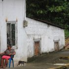 Un barrio al que llaman con singular nombre en la Tierra verde.