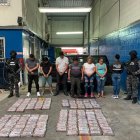 Los detenidos fueron puestos a órdenes de las autoridades.