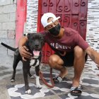 Christian Gómez comparte las fotos en la cuenta de Instagram que le abrió a su mascota.