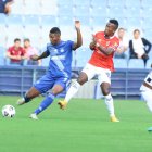 Con un equipo con variantes, el Bombillo recibió a la Chataoleí y no hubo mayor historia en el primer tiempo. Jeison Chalá fue lo más destacado.