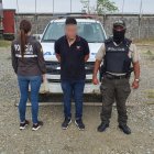 El detenido, según investigaciones policiales, custodiaba la droga.